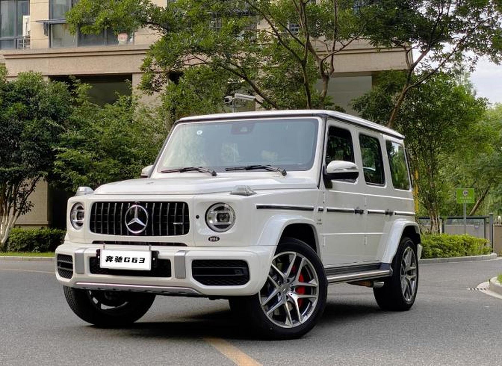 奔驰amgg63新车 售价:269.