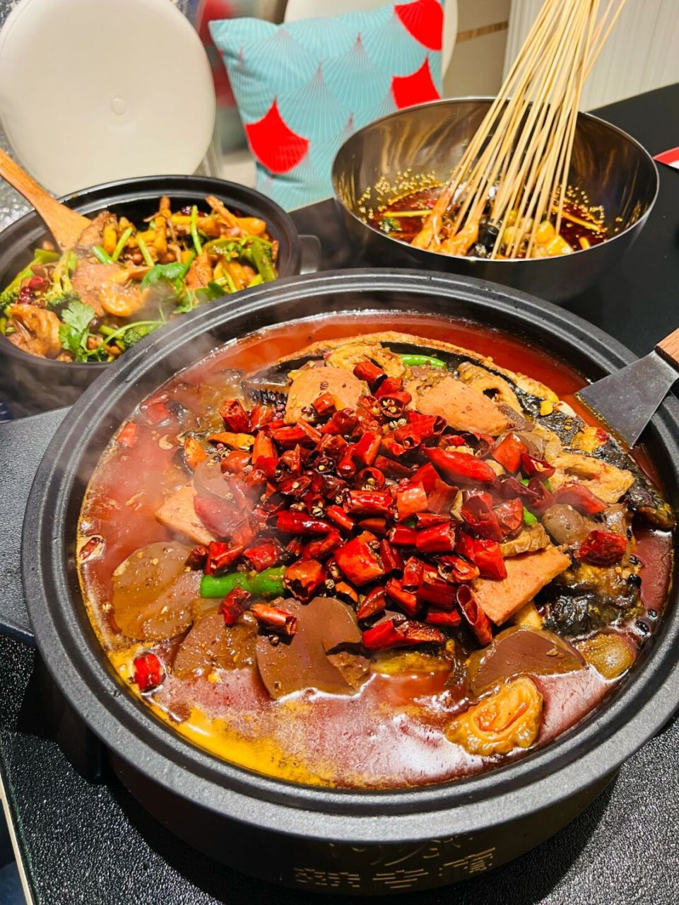 五棵松华熙美食—终于也有毛血旺烤鱼啦!