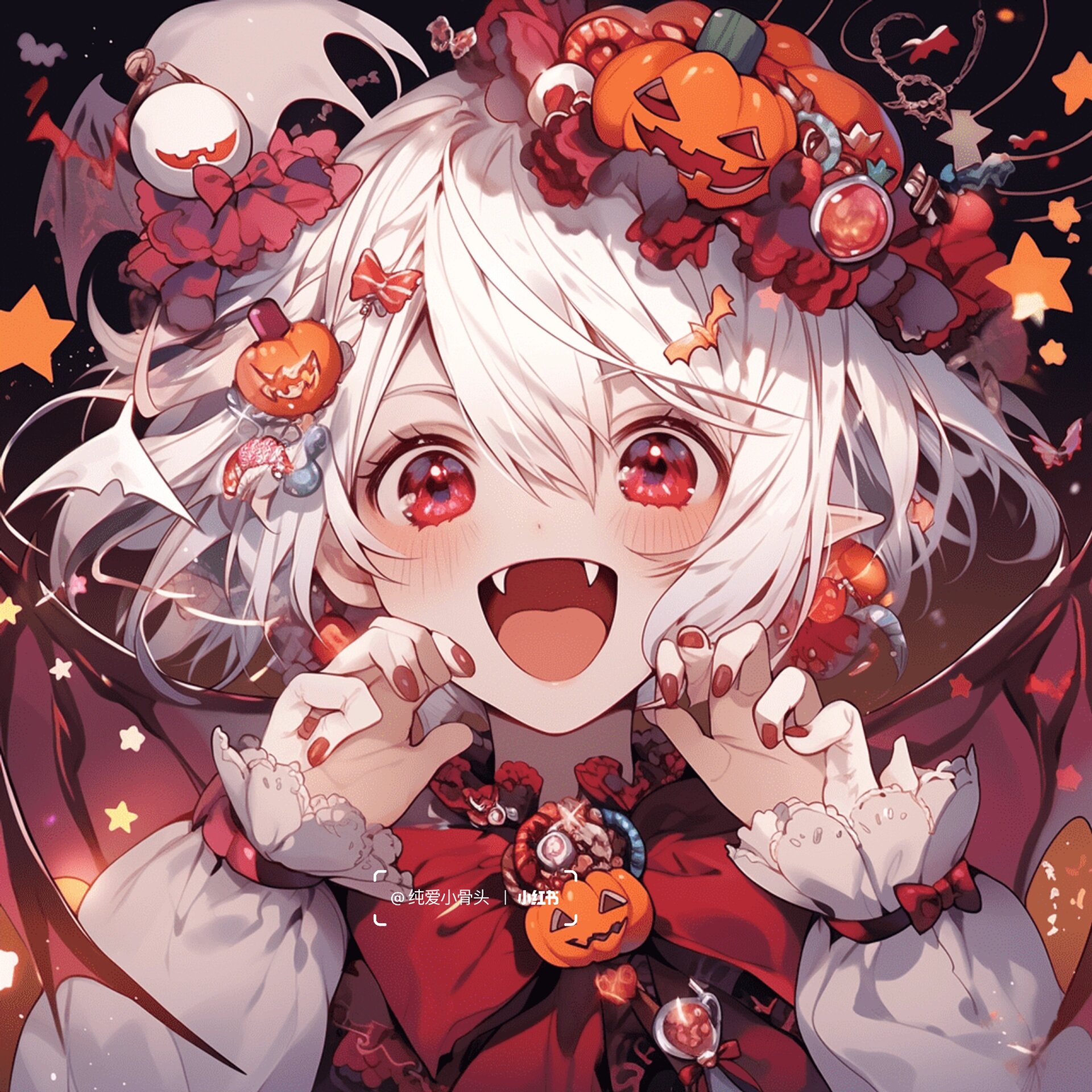 万圣节头像分享|请查收你的小可爱