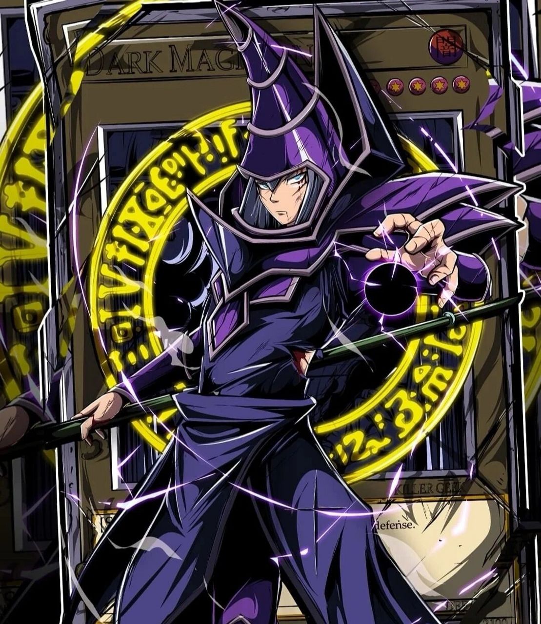 游戏王卡组分享—偏竞技类黑魔导 本期给大家分享黑魔导卡组.