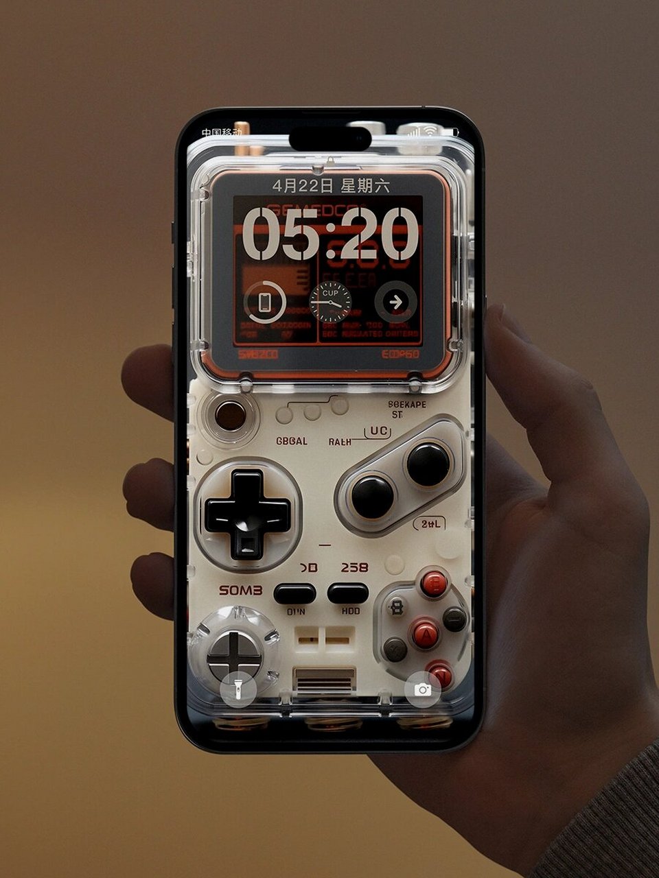 透明概念游戏机壁纸|0054-游戏机-8 小时候都玩过游戏机吧 各种各样的