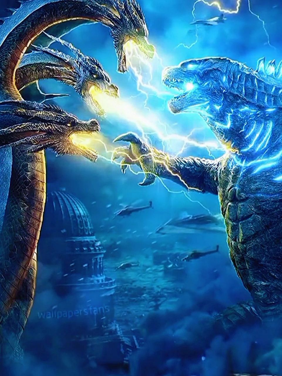 哥斯拉壁纸 哥斯拉壁纸