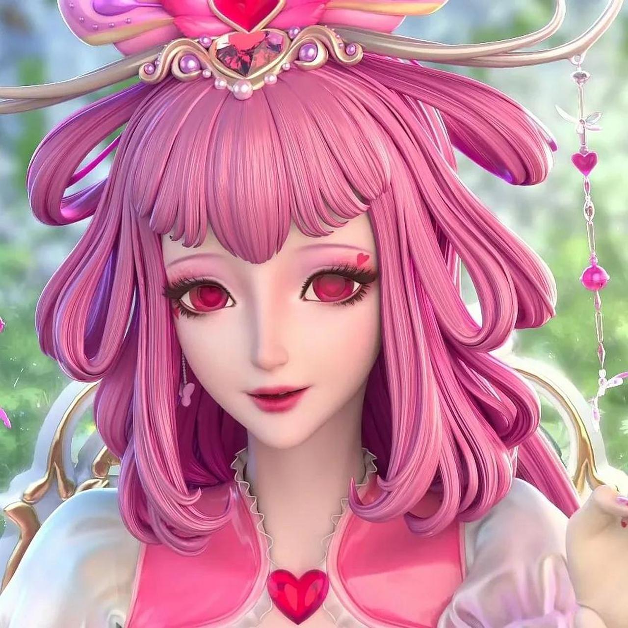 粉色头发的角色你喜欢哪一个?当然首选叶罗丽仙子情公主