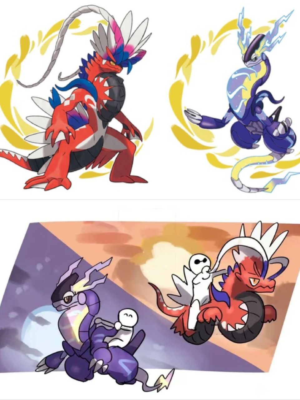 宝可梦朱紫|封面神骑乘形态 爆料 16615 【图1】骑乘系统:从"故