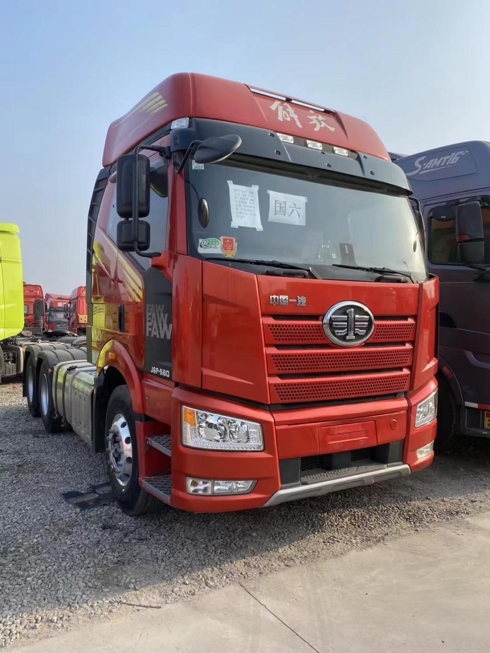 国六560马力解放j6p,22年4月解放j6p-560马力,锡柴发动机,国六排放