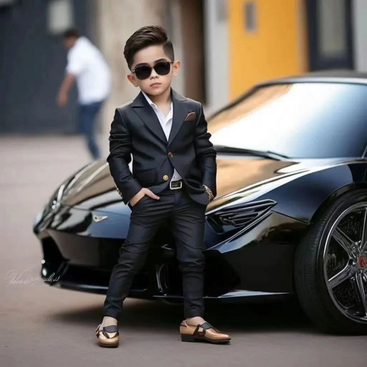 酷酷的小孩ins风小众男生头像 一组酷酷的小孩ins风小众男生头像图片