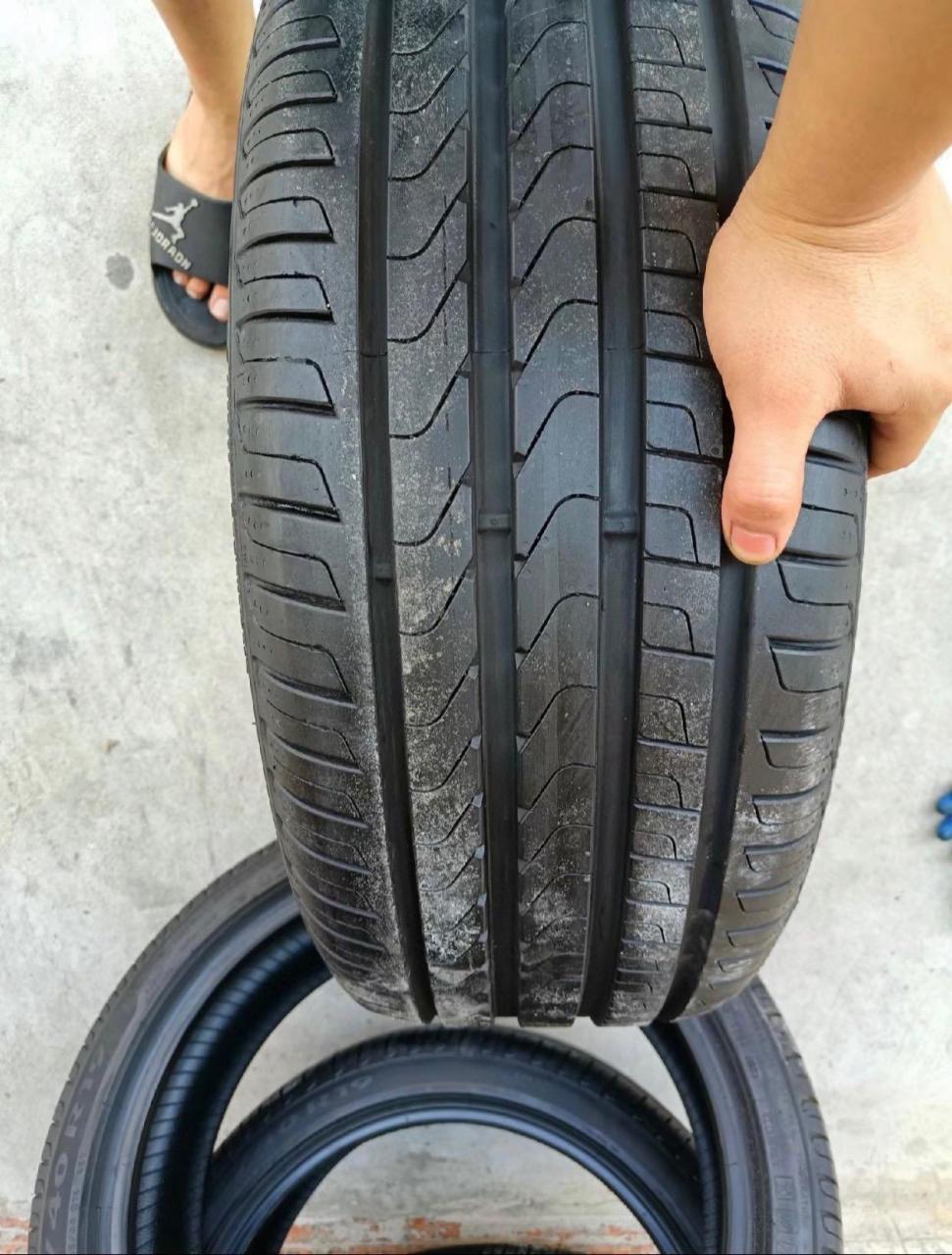 245/40r19倍耐力p7防爆胎 275/35r19倍耐力p7防爆胎 带星标 宝马5系
