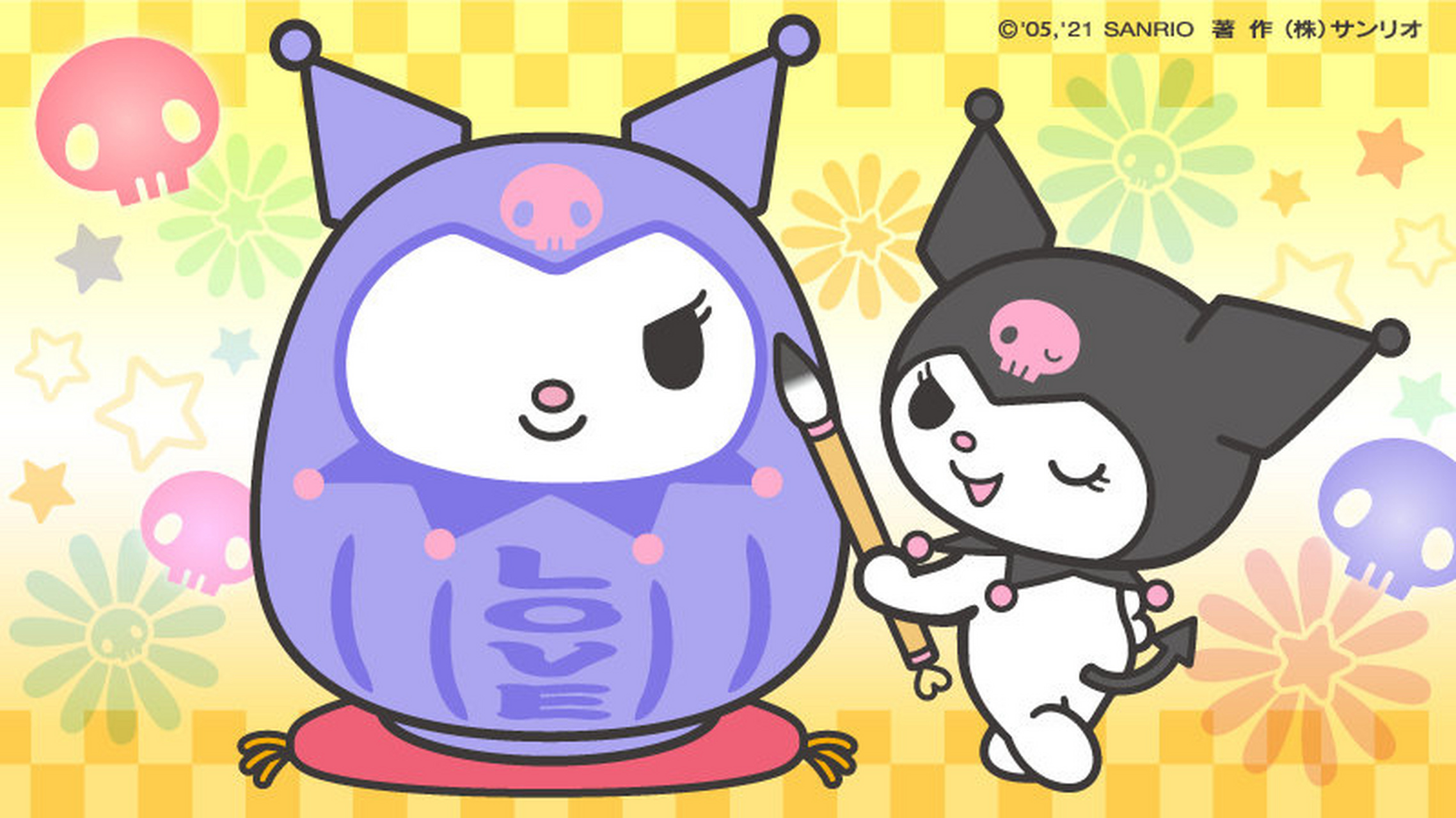 超可爱的库洛米kuromi～头像,壁纸 超可爱的库洛米kuromi～谁不喜欢