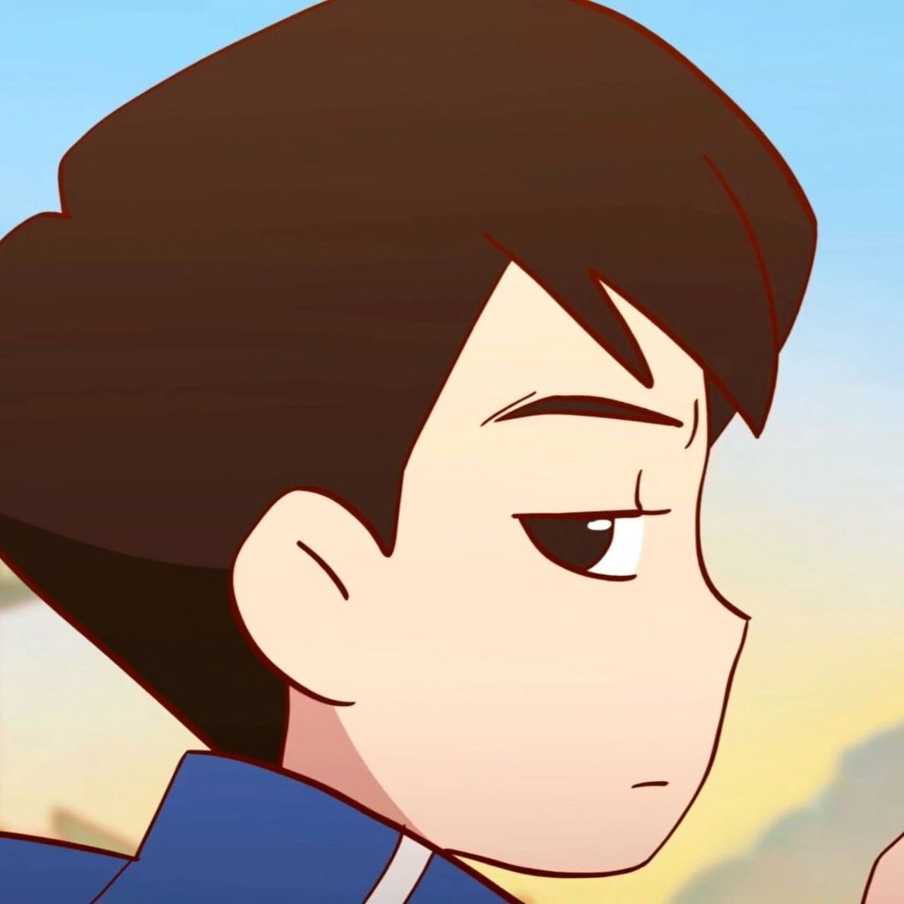 《咸鱼哥》周名轩头像 下期发第二弹《咸鱼哥》表情包