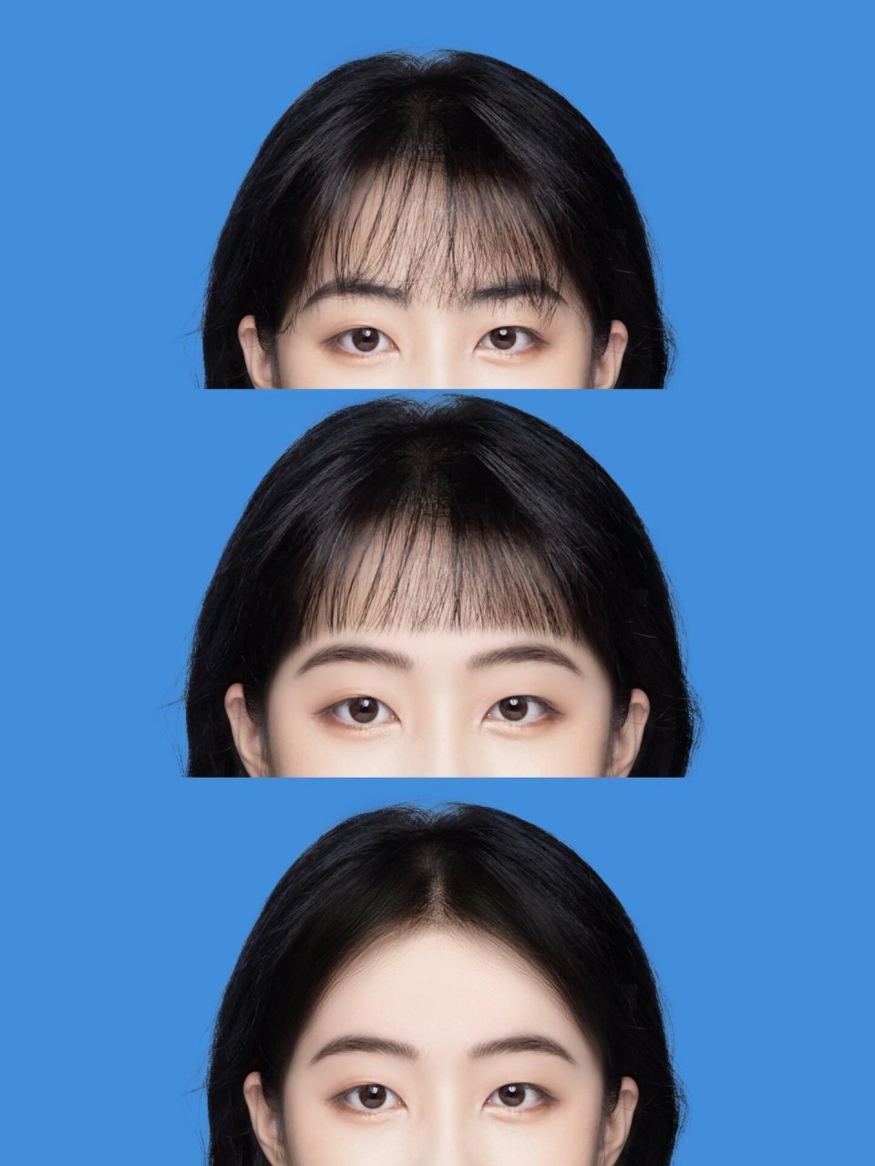 照去刘海加耳朵(有遮挡)ps电脑修图 相信对于去刘海77换衣服发型,我