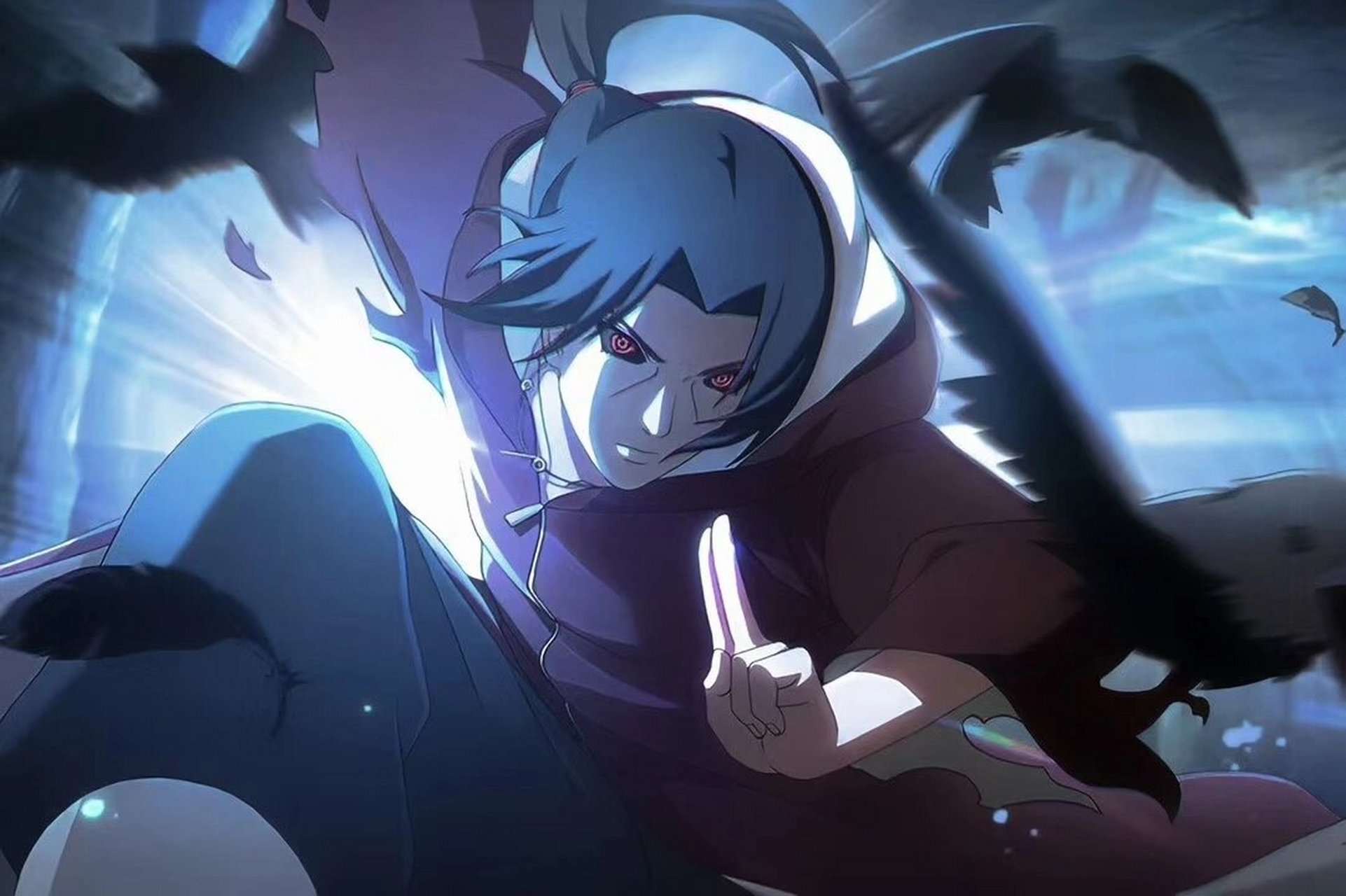 火影忍者背景图77横屏壁纸 撒库拉太飒了吧!爱了爱了