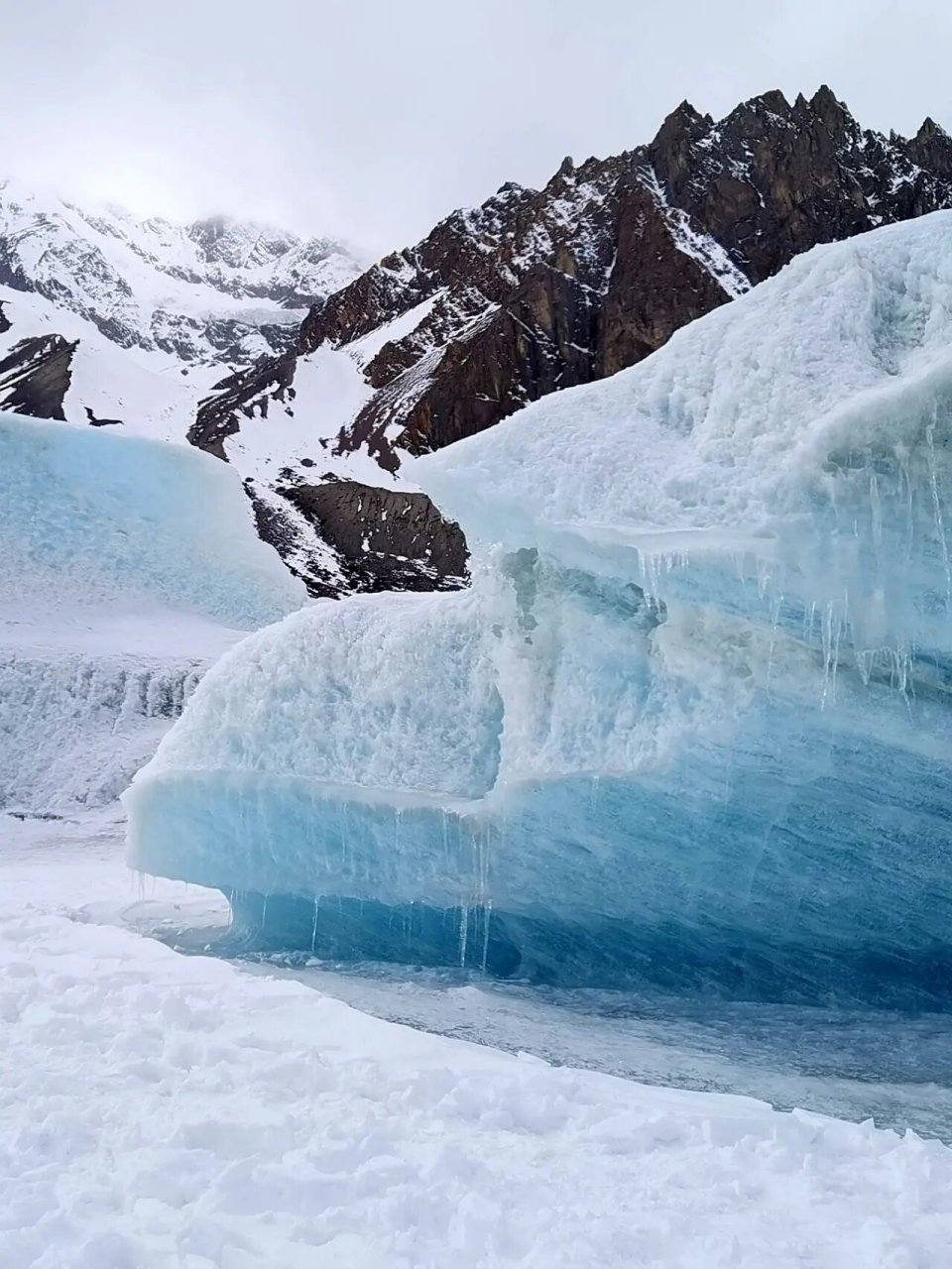 西藏小众景点|仁龙巴冰川详细攻略 然乌到波密一带号称"冰川之乡"