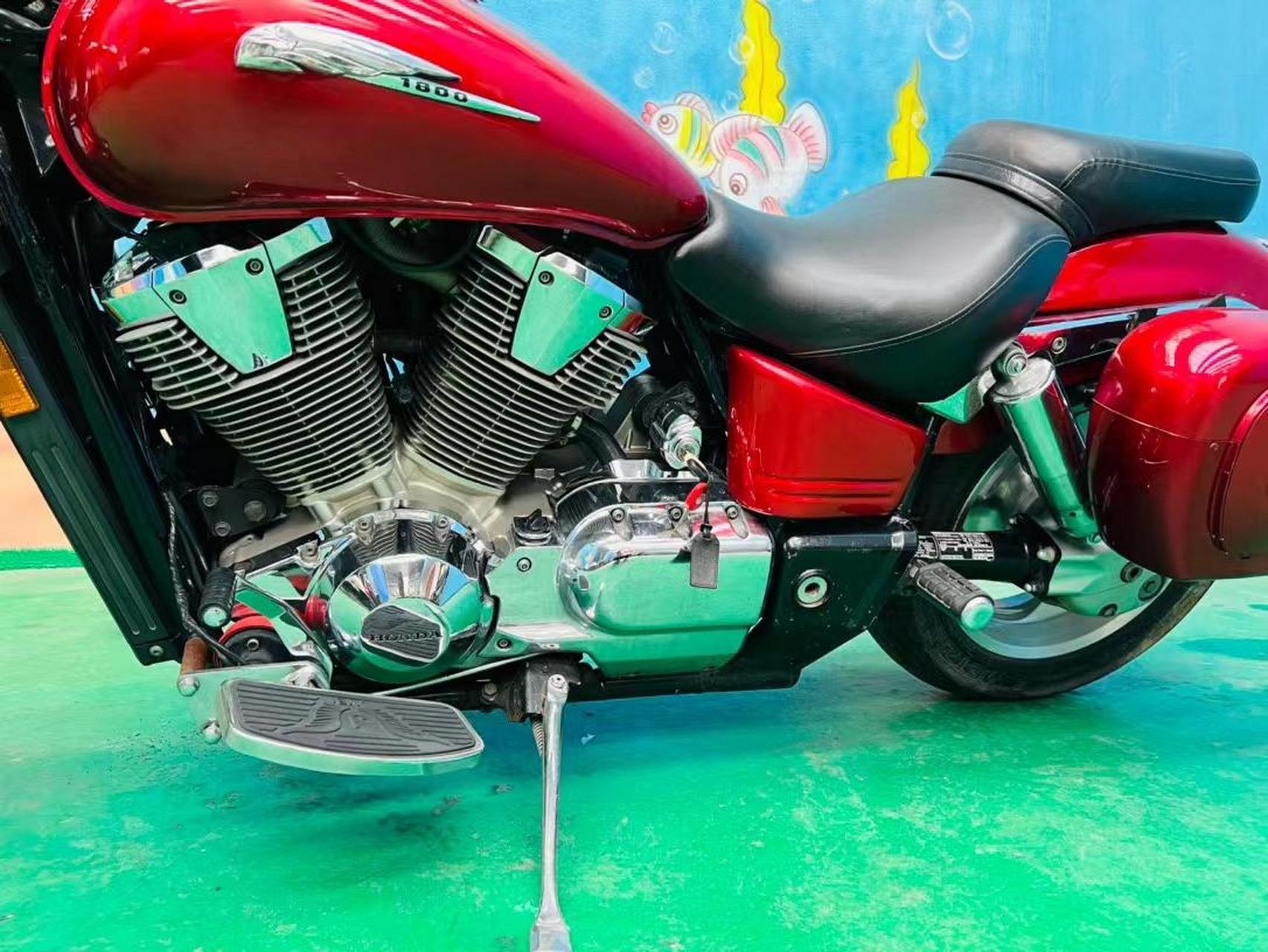 a:228889090本田狂怒女神vtx1800 轴传动重型豪华巡航太子 电喷v