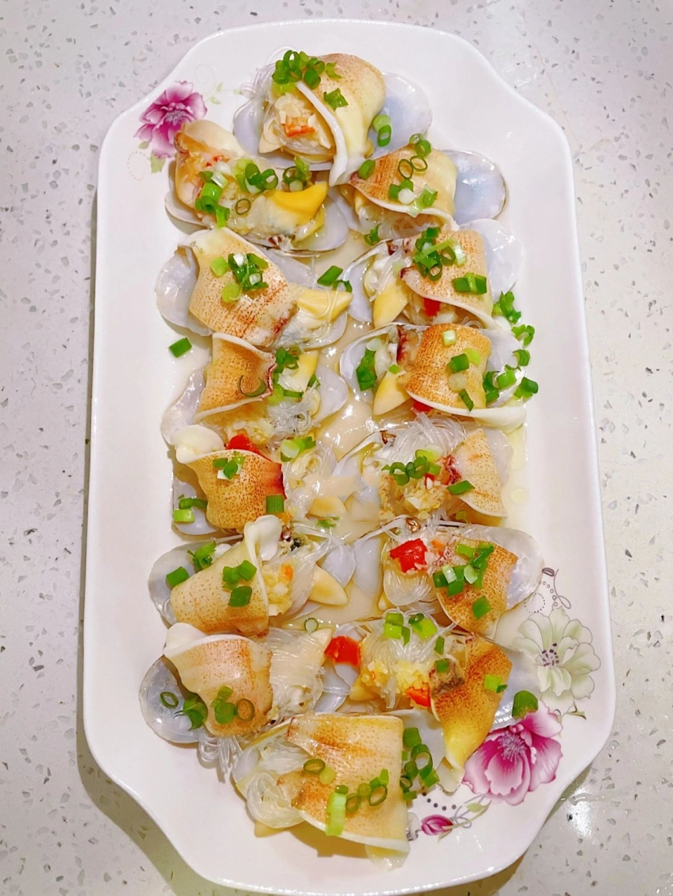 97 鲜到起飞的『蒜蓉象拔蚌』|简单易学 工作原因到了海边城市就有