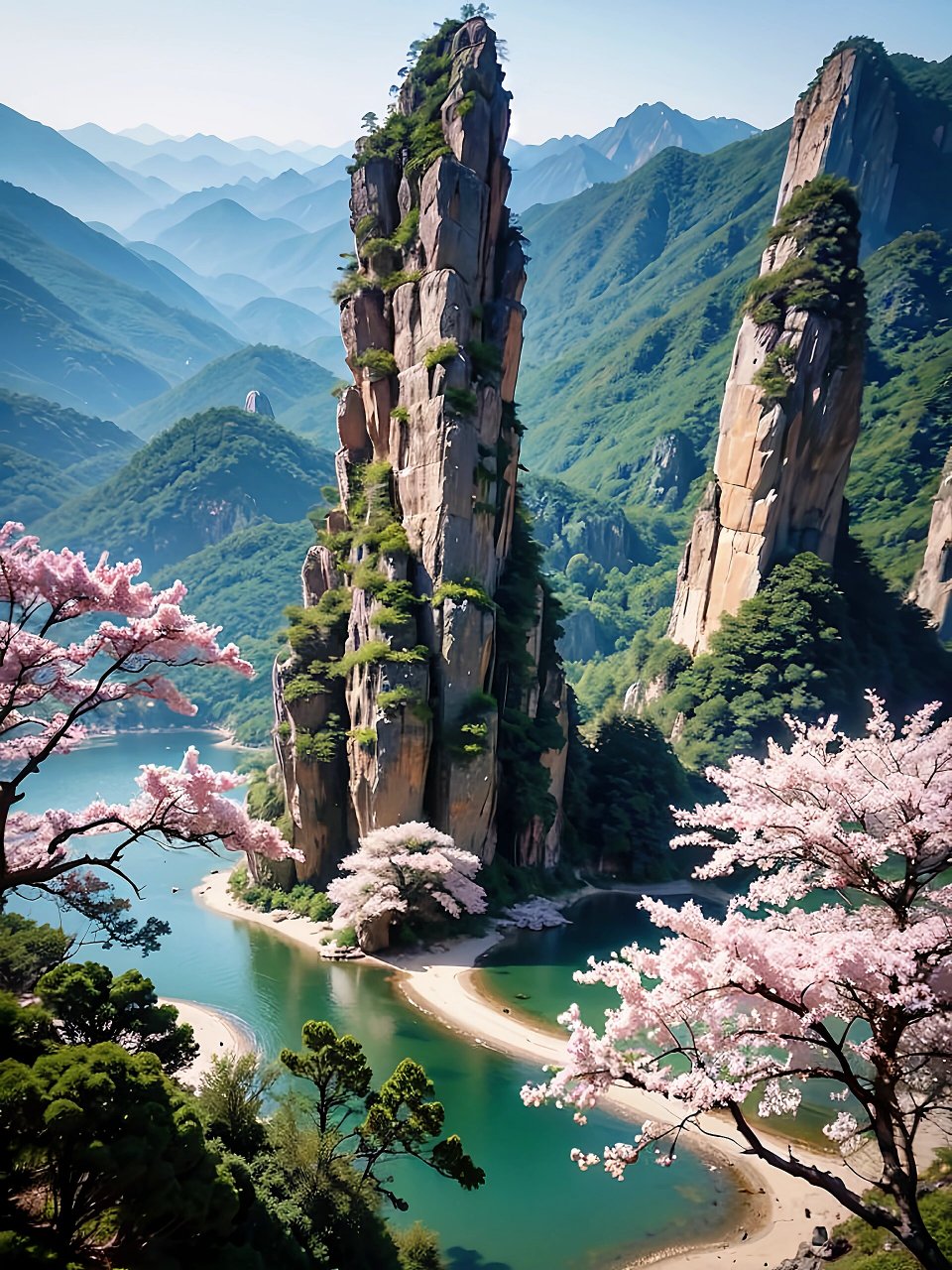 唯美四季21山川美景大自然的风光