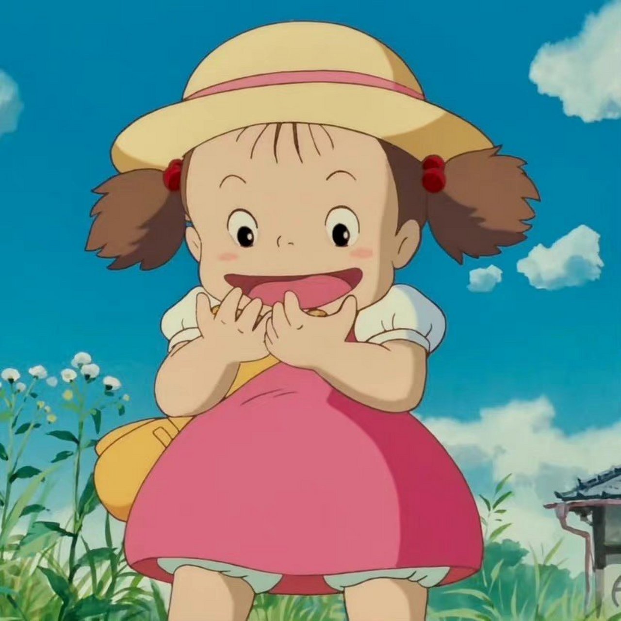 宫崎骏动漫头像|龙猫～小梅