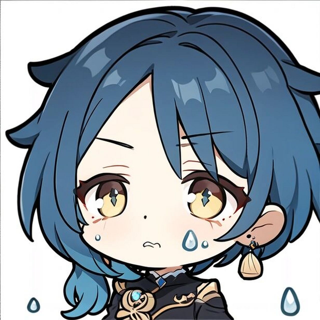 行秋大头表情包 头像≡ω≡ 行秋的大头表情包喜怒哀乐,可以拿去当