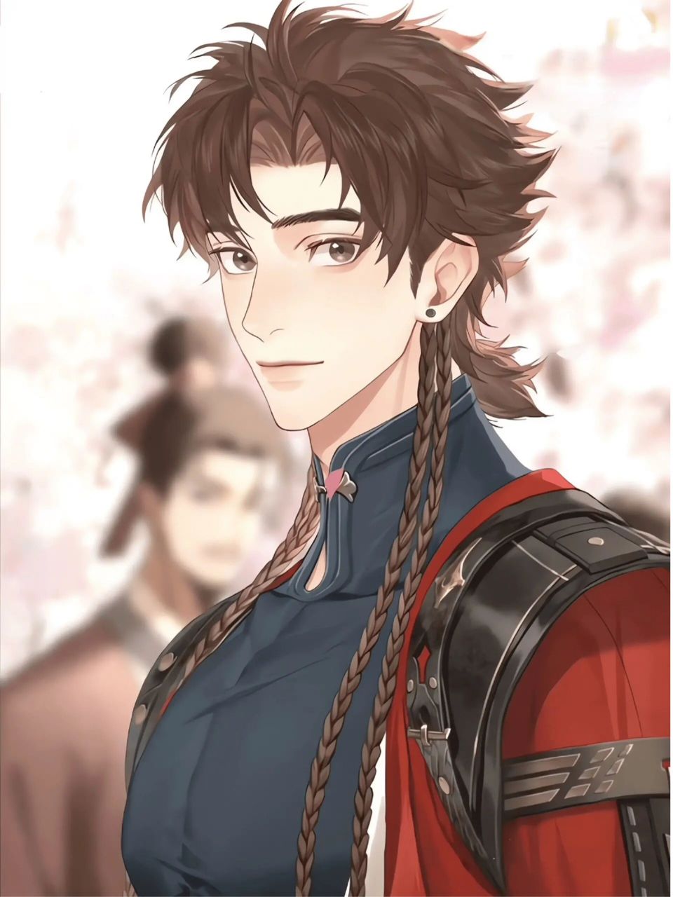 代号鸢 孙策恋念剧情 修复图抠图 高清图是自修的,当手机壁纸比例正好