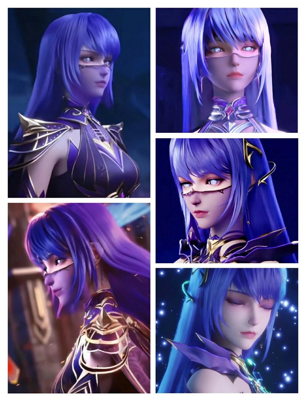 圣采儿精美头像