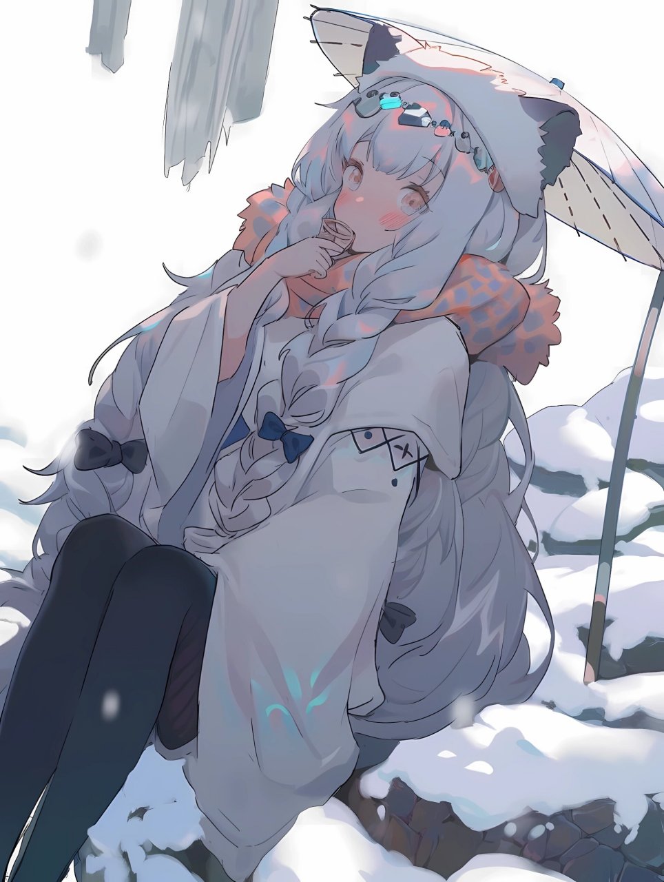 明日方舟|初雪
