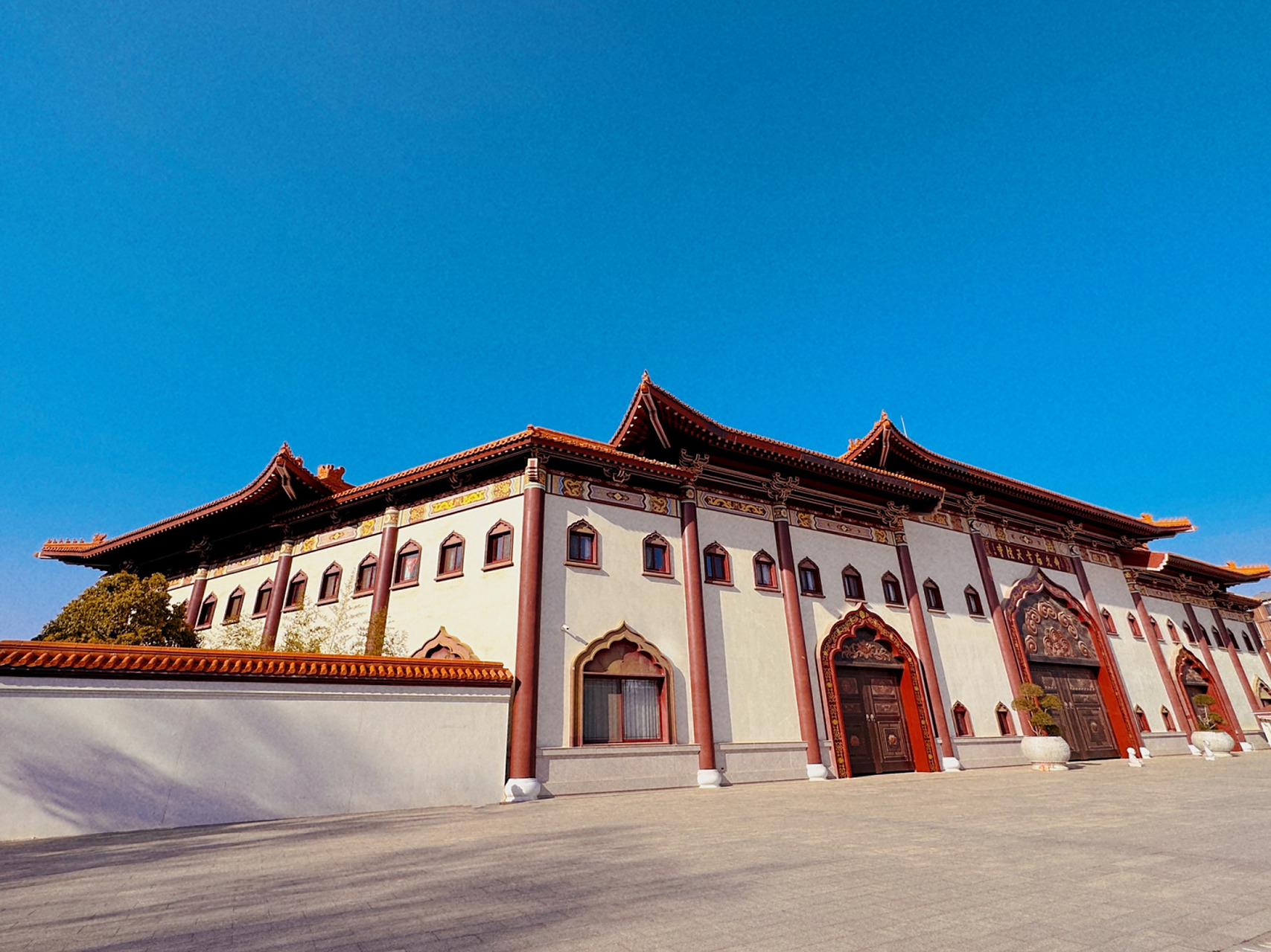 南京天隆寺 #南京旅行# #南京旅游# #南京拍照# #天隆寺# 地铁天隆寺