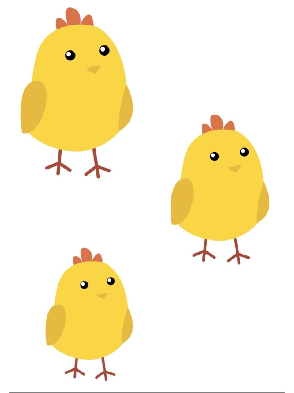 幼师必备,中班数学活动《七只小鸡》 96今天分享一节中班数学活动