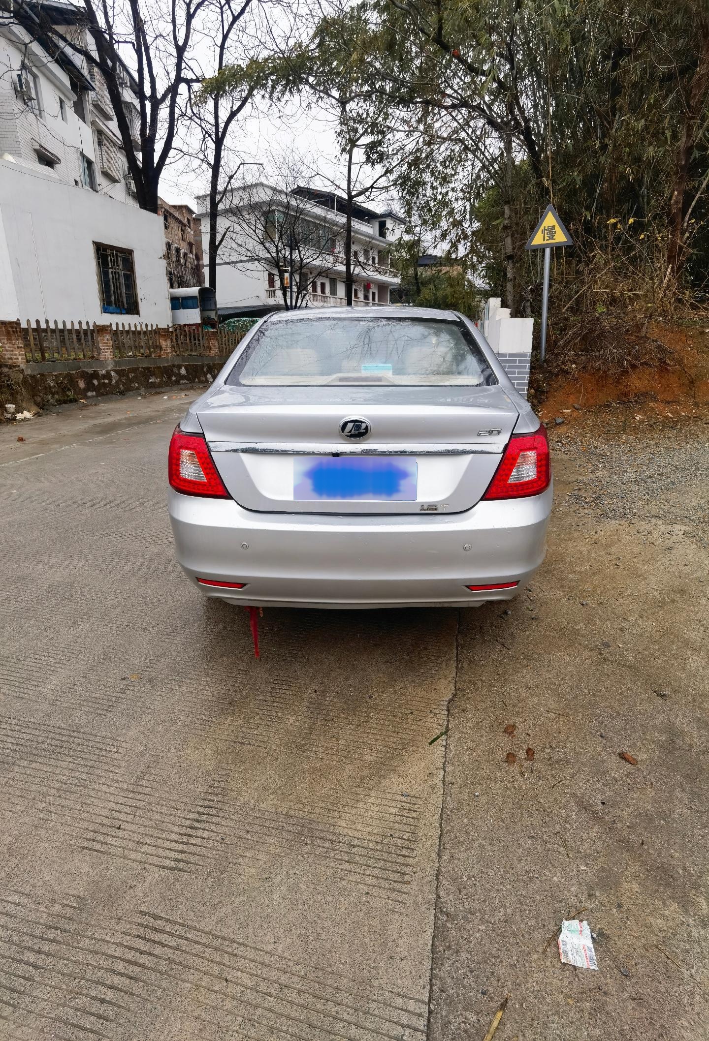 15年9月力帆720一手车7万公里.