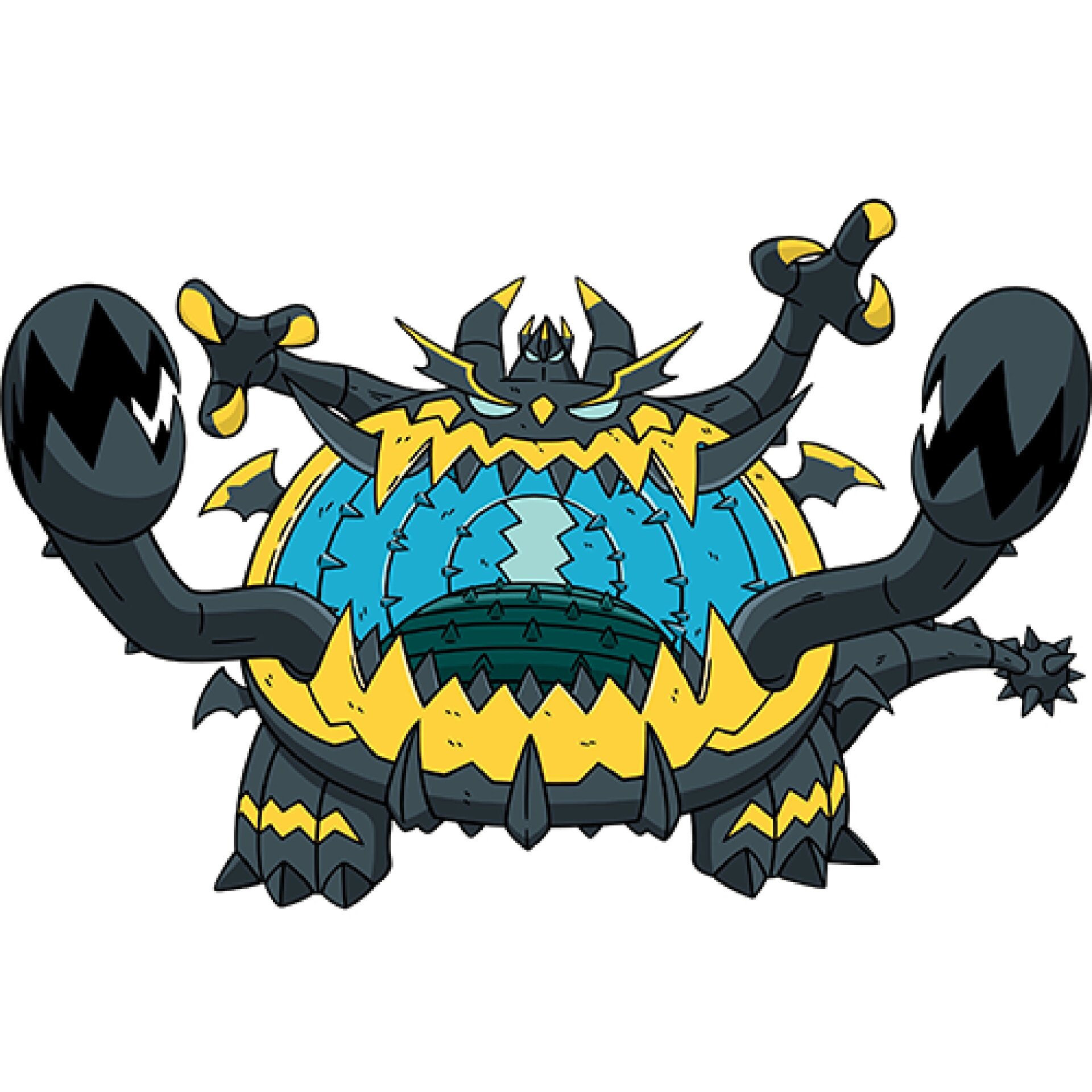 宝可梦图鉴0799:恶食大王