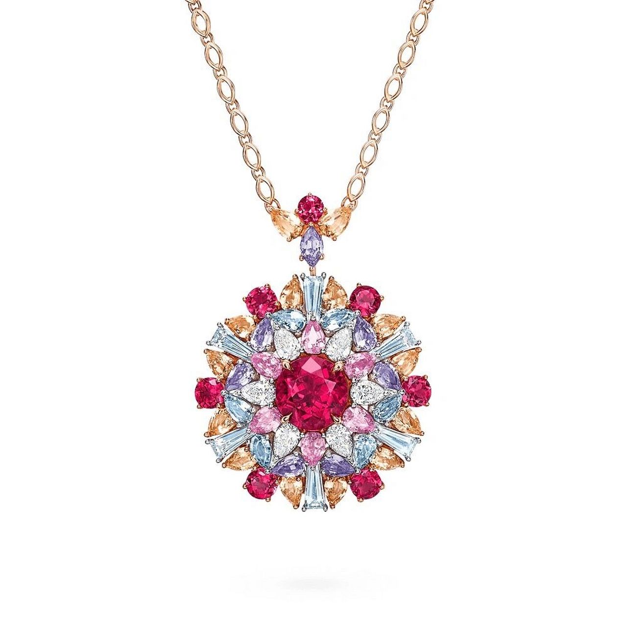 海瑞温斯顿新推出万花筒珠宝彩宝系列 海瑞温斯顿harry winsotn 刚刚