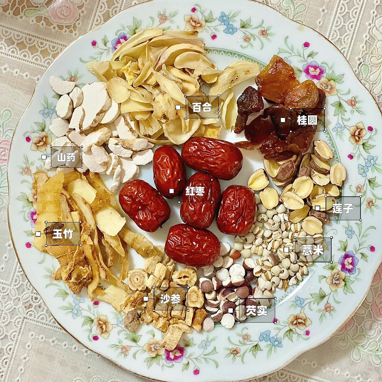 广东糖水-清补凉 夏季必备糖水-清补凉 清热解毒,滋阴养颜 放到冰箱