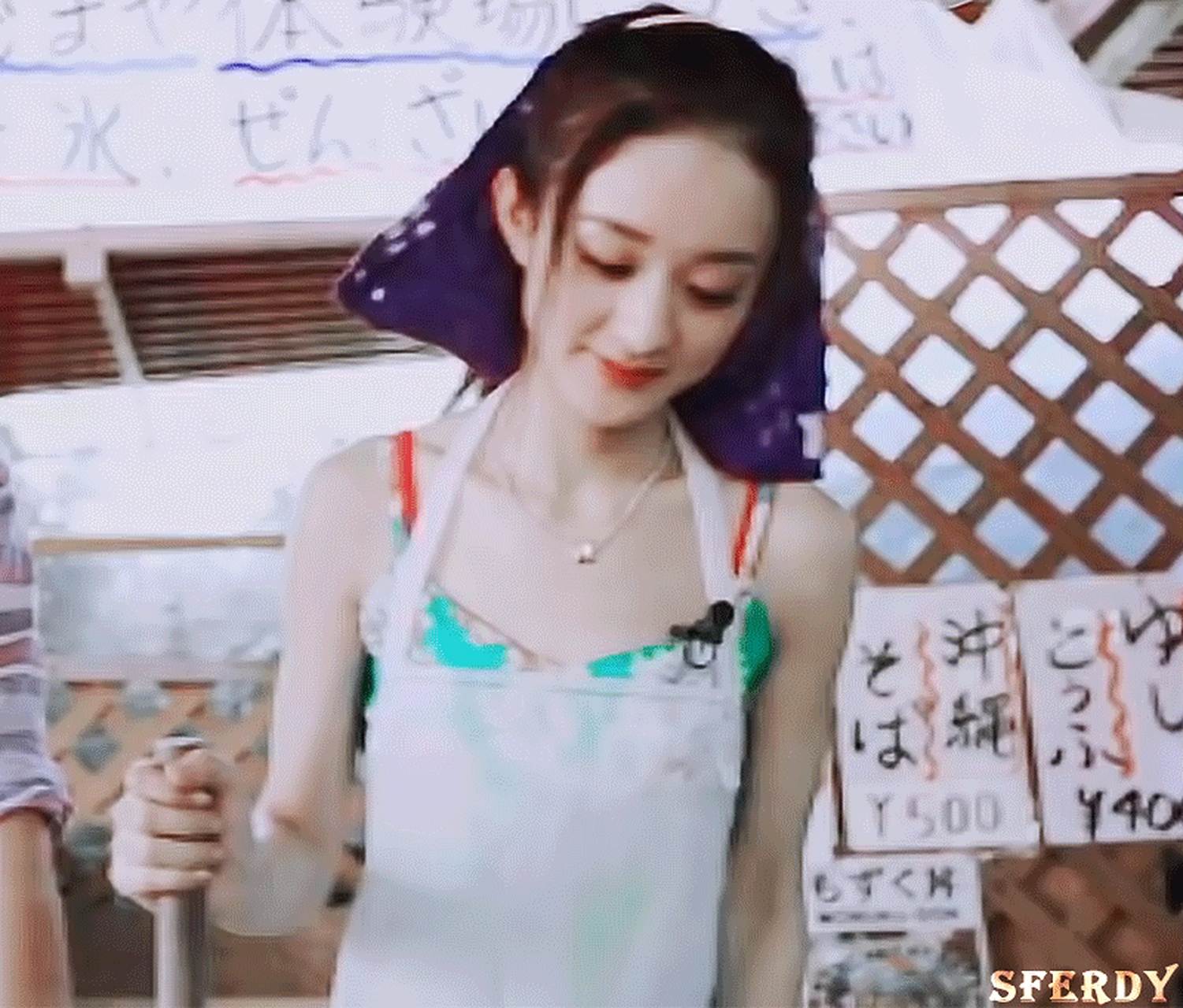 赵丽颖2013年综艺《旅行家》.#赵丽颖