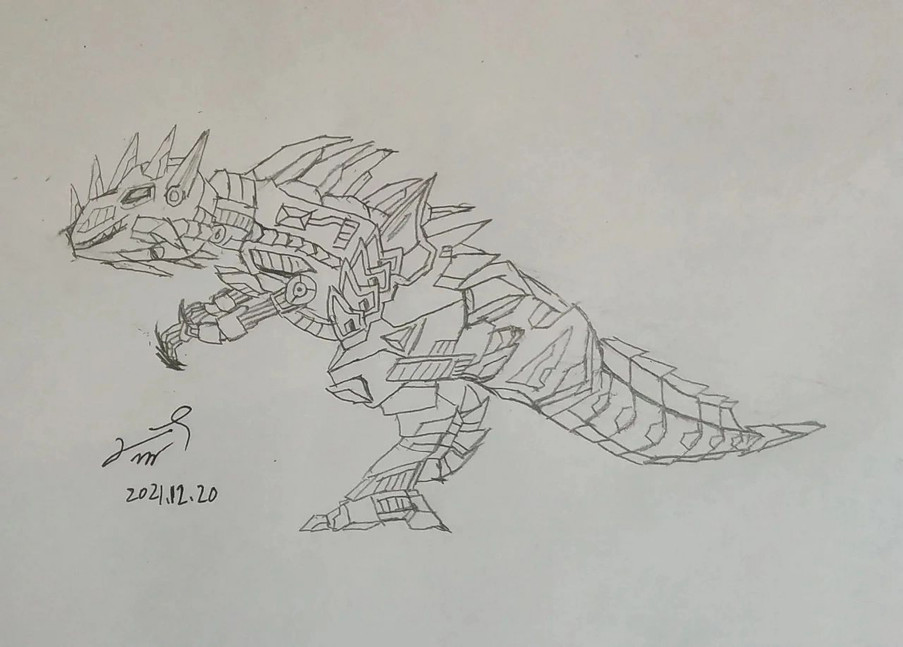 机械系列-霸王龙 机械系列-霸王龙