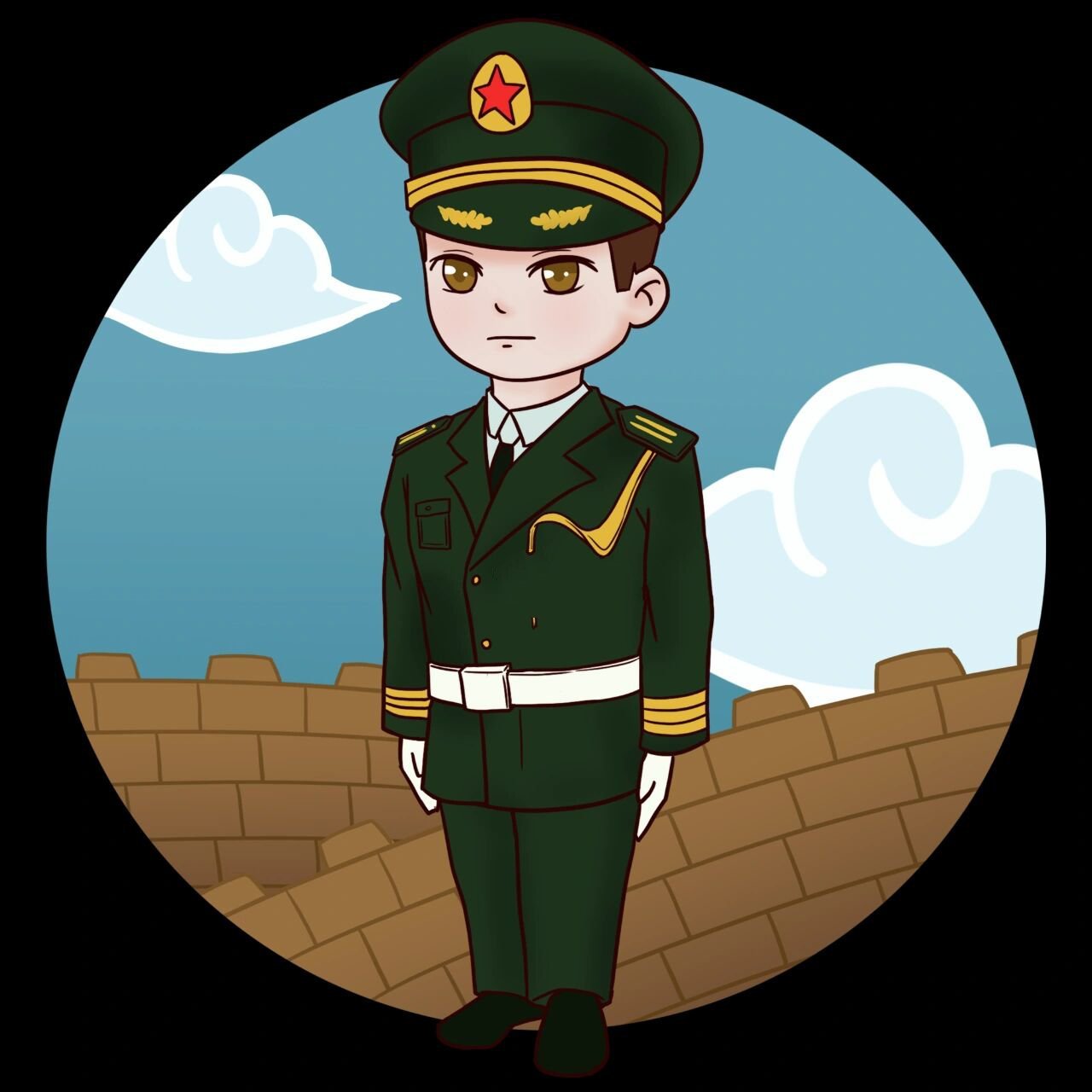 免抠素材‖人物素材‖敬礼‖海陆空 今天的这一期就给大家分享一波