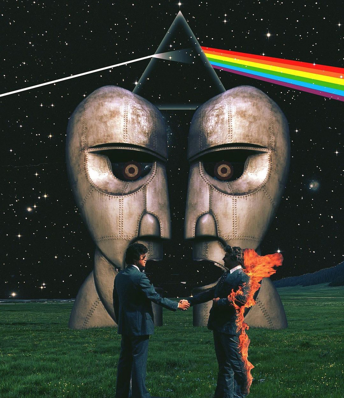 今天是《月之暗面》发行50周年纪念96 1973年的今天,pink floyd的第