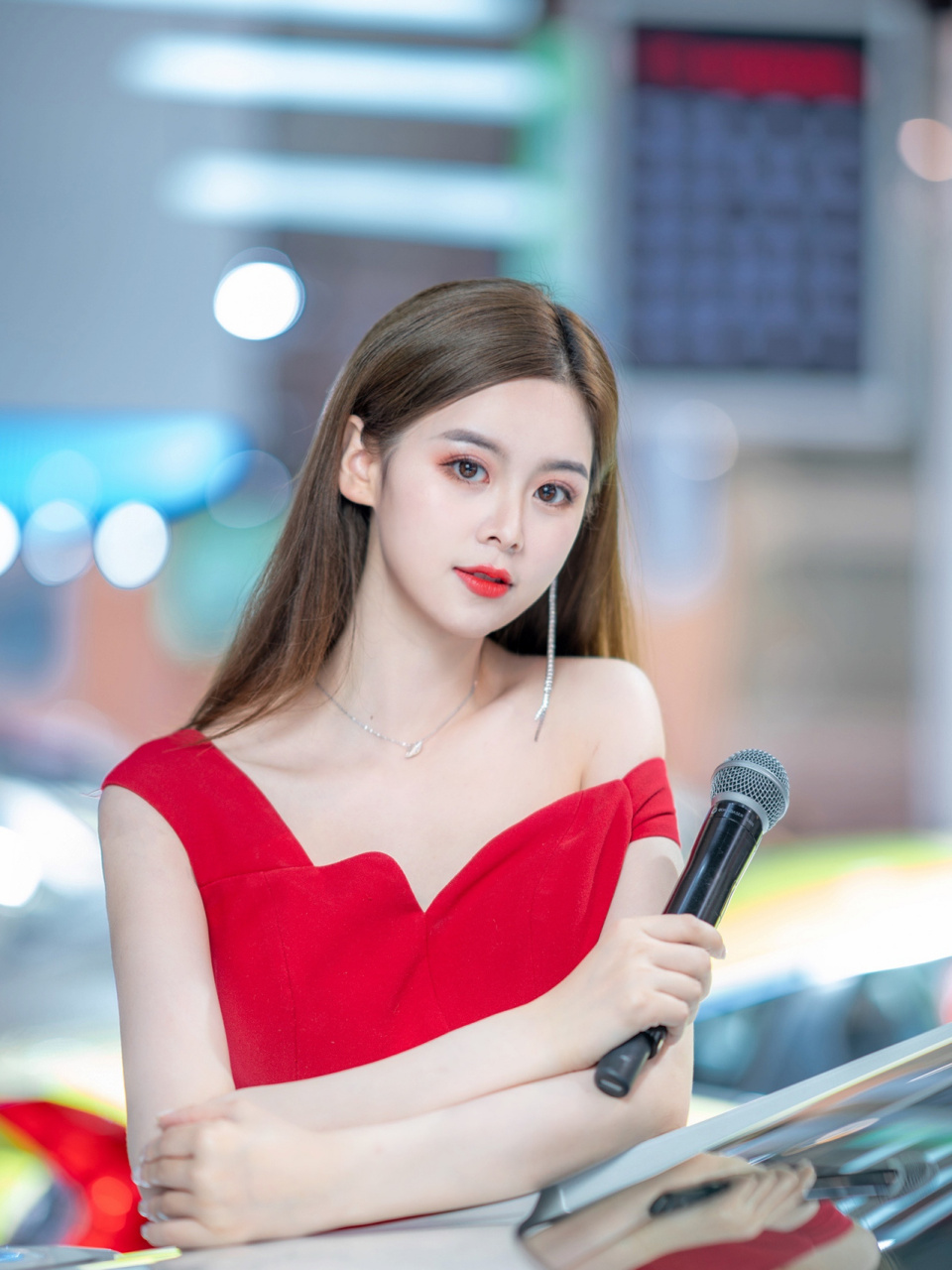 车展主持|2021上海国际车展 我的超级无敌拖延症  国展结束了20天才