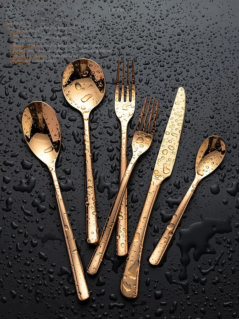 图解正式西餐宴会完整的一套西餐刀具用法 西餐刀叉餐具是非常讲究的