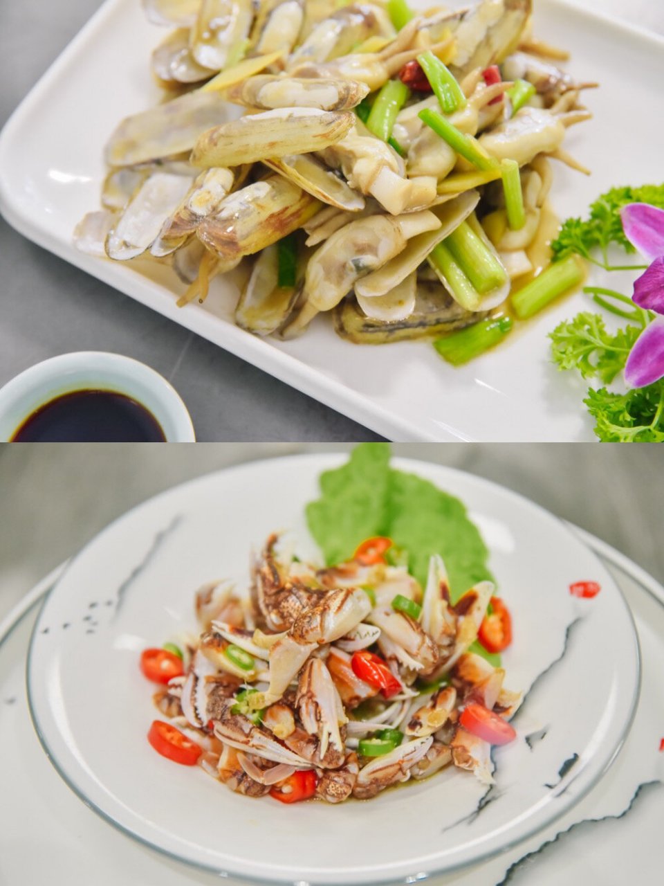 台州国清寺旁必打卡"天台美食第一"土灶头 玩在当地,吃在当地!