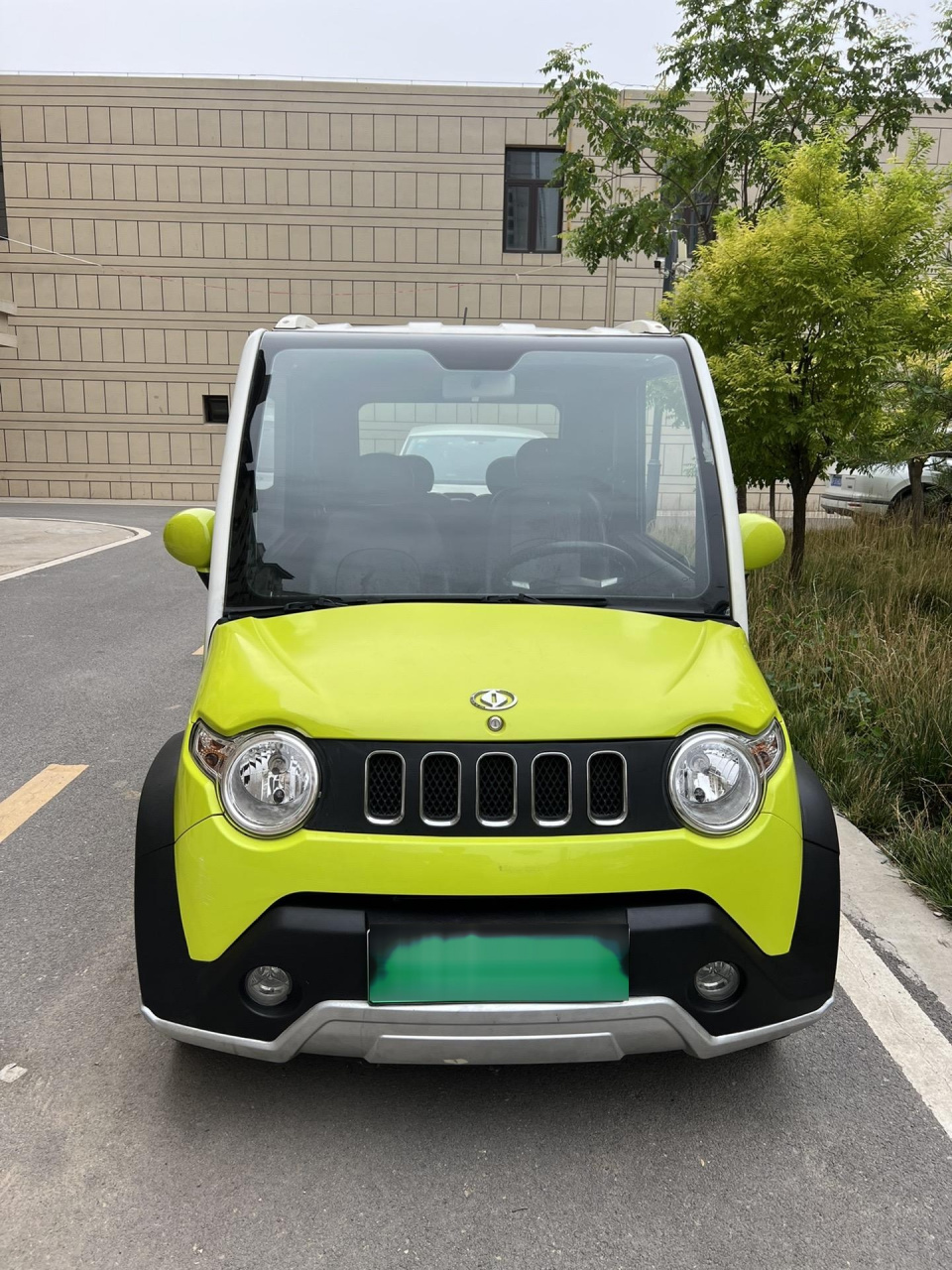 最新到家速派奇q3,新换5块150a电池,续航80-100公里左右,最高配带压缩