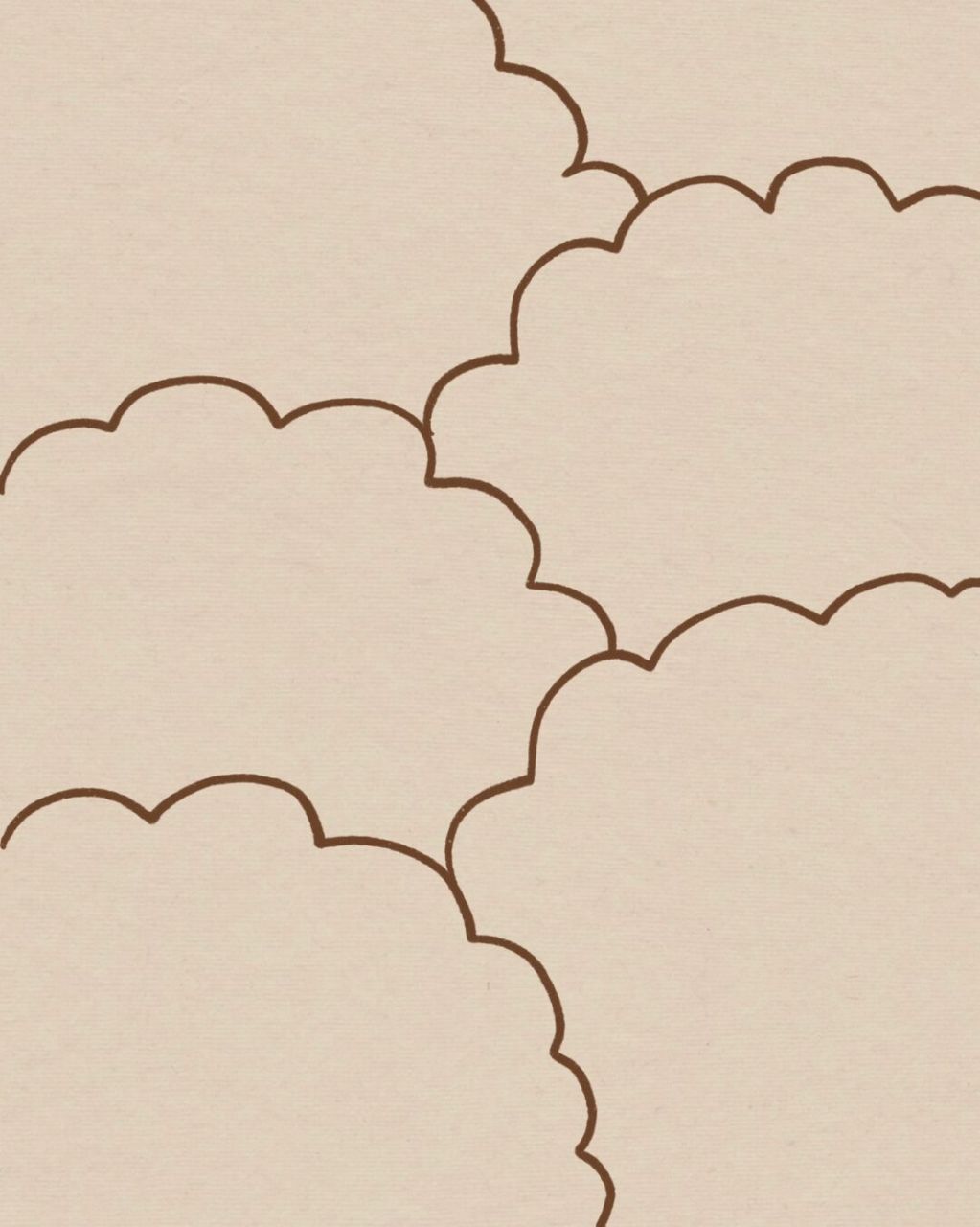 小羊壁纸简笔画|附过程 适合新手小白宝贝去画的简单好学又可爱的的
