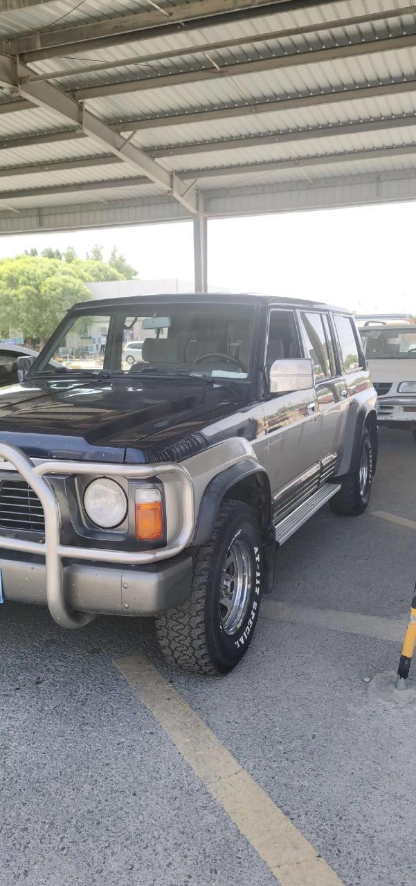 永不退役的巡逻兵,越野利器nissan——patrol y60