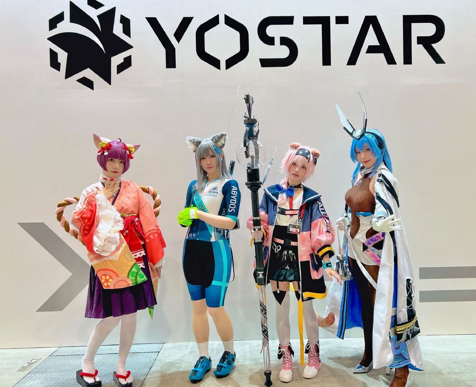 c101上的yostar-悠星展位  (网友:碧蓝航线天下第一[三哈] #碧蓝航线