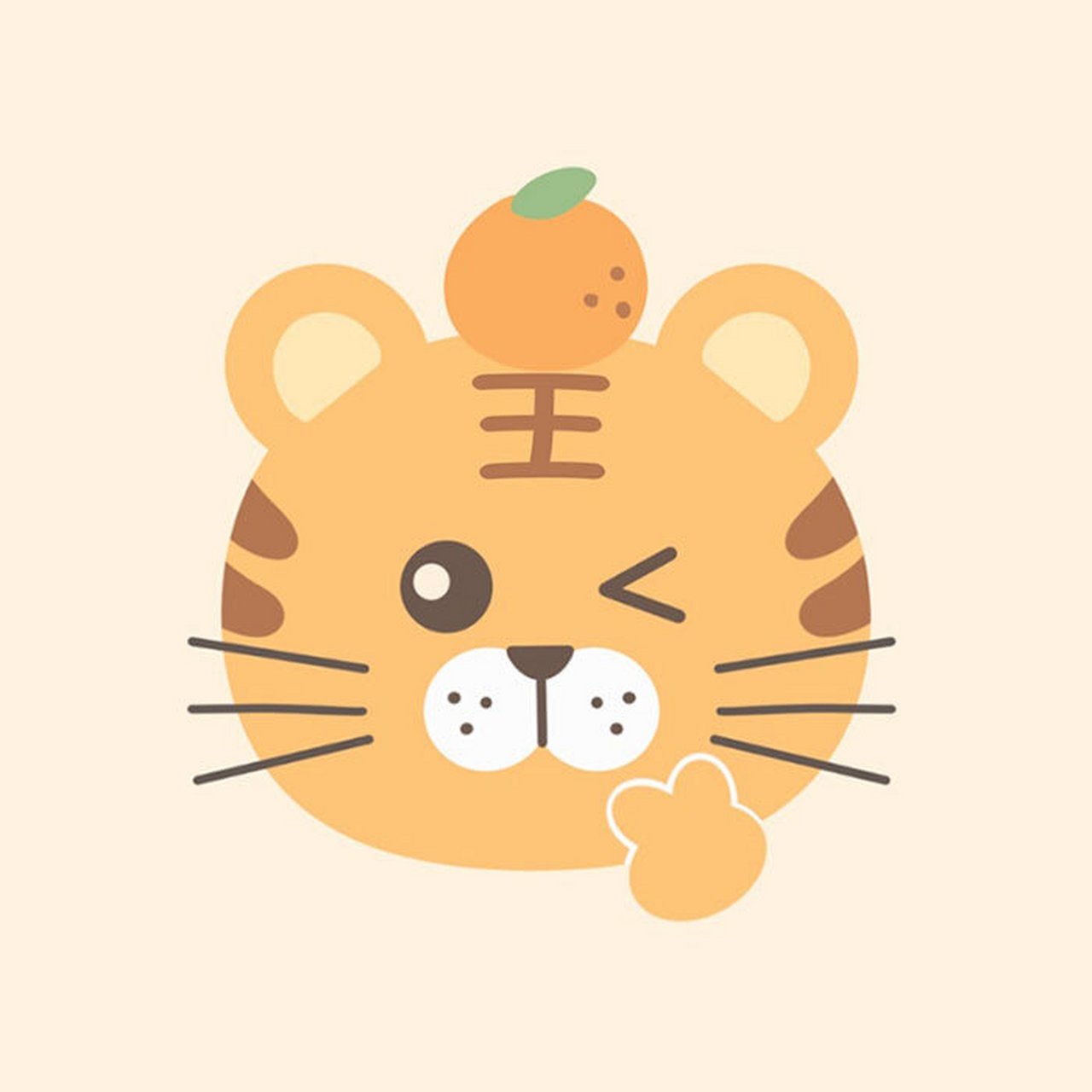 老虎头像91 萌虎头像第2波… 发射