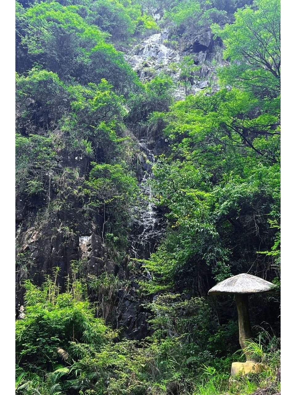 普宁周边游景点—云落·兰花谷7215—小瀑布 99普宁云落.