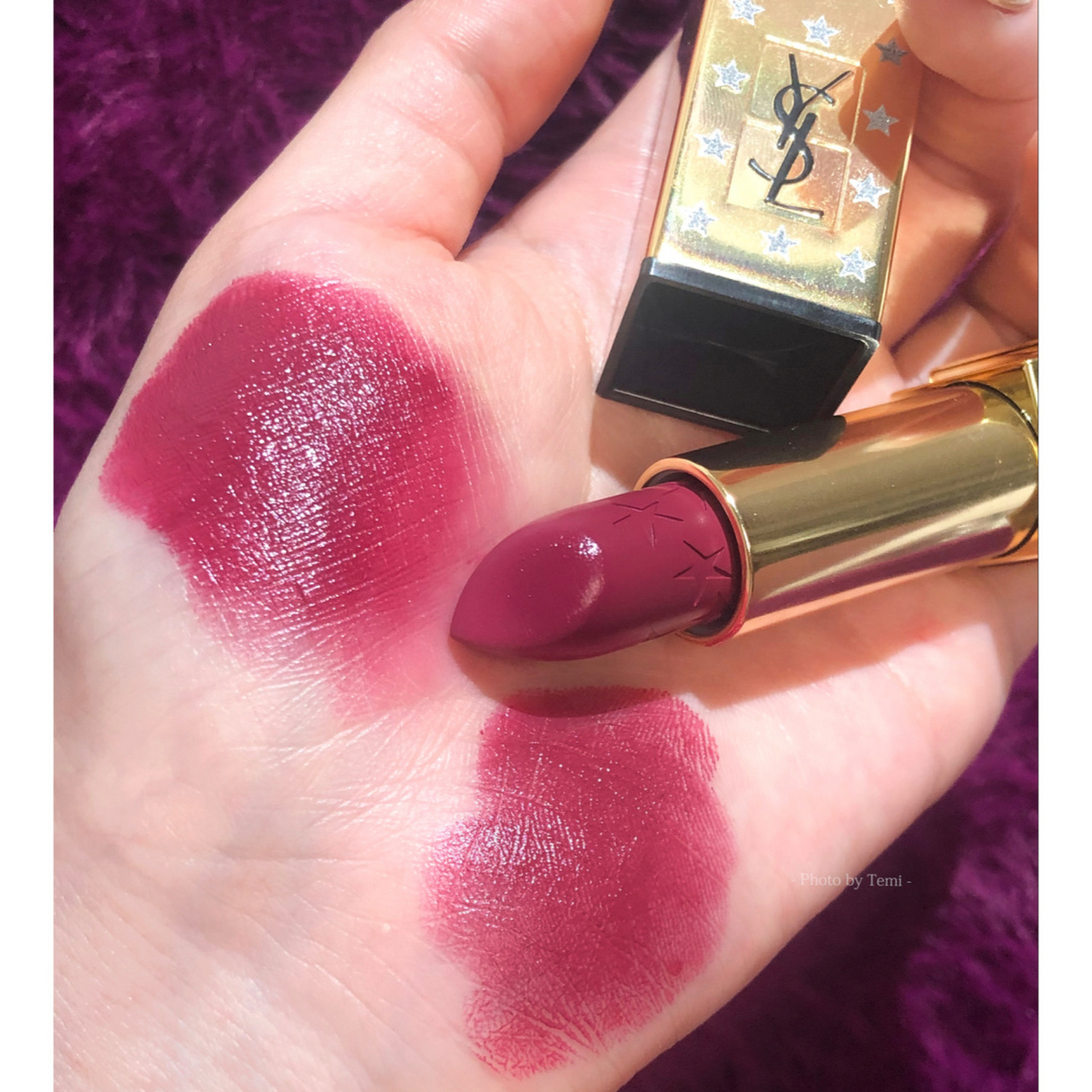 ysl 2019圣诞星河限定方管口红(95#) 96来自:  哈喽艾瑞巴蒂,好久