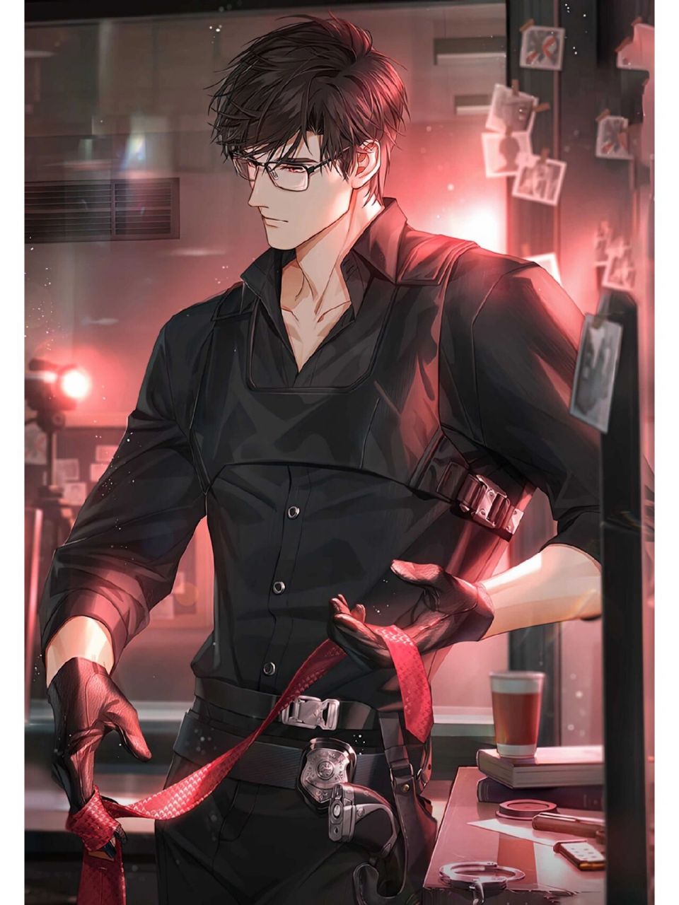 evan.陆沉——心动单人卡面赏析 图源:咕咕图像!