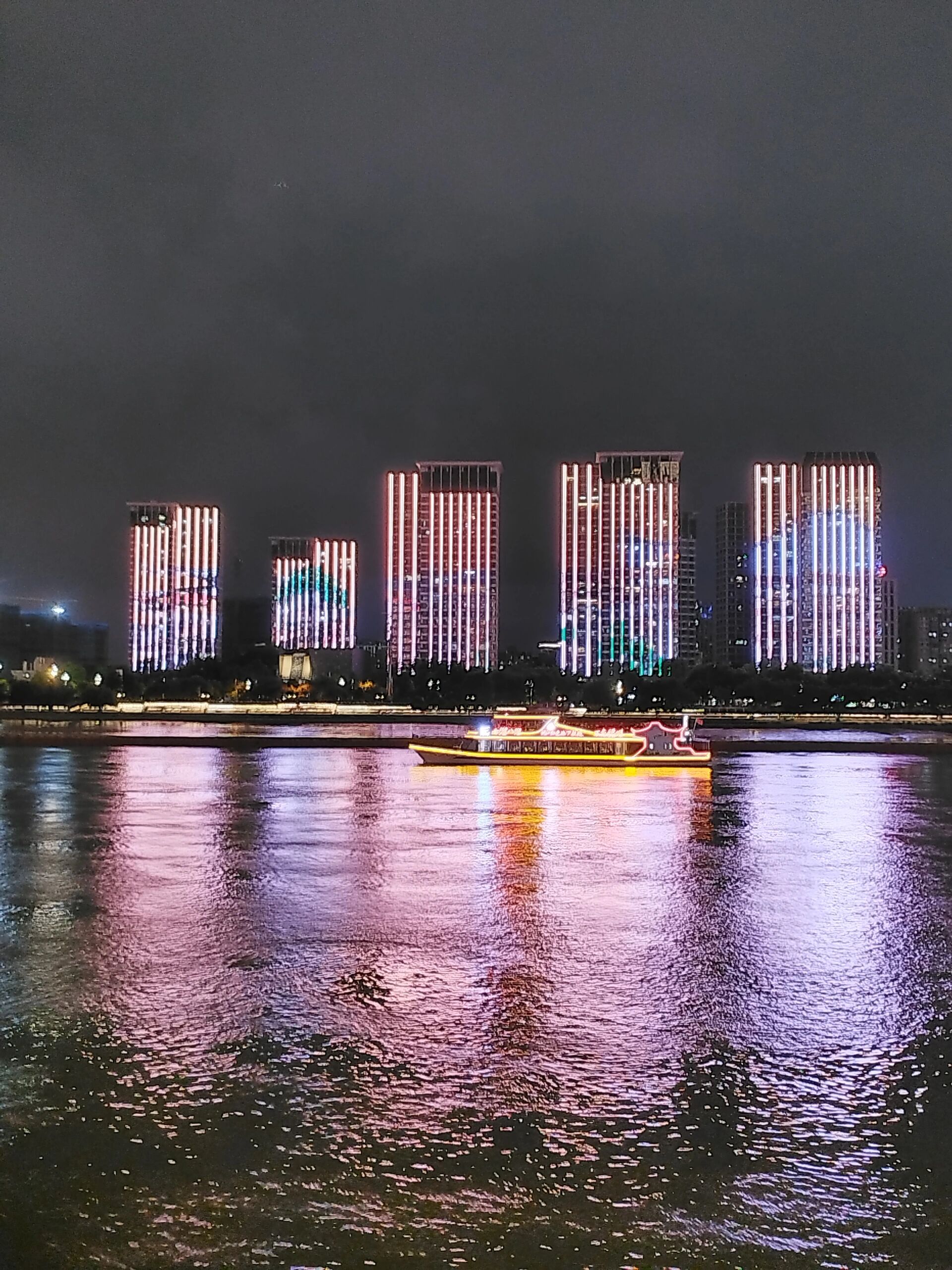 台江万达夜景图片