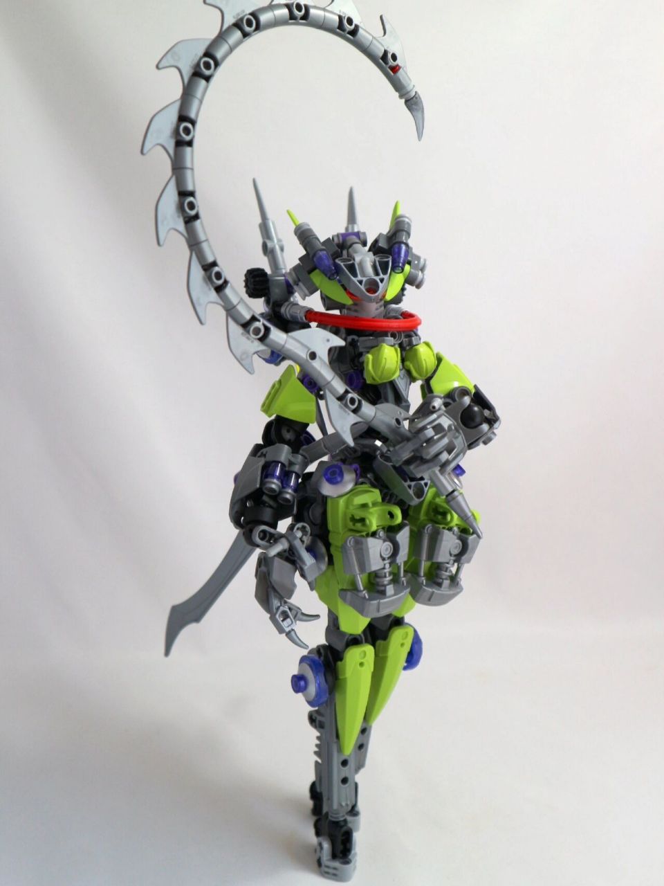 乐高机娘moc—自由变化的鞭型武器 大家好~今天大家带来的moc为 ibk大