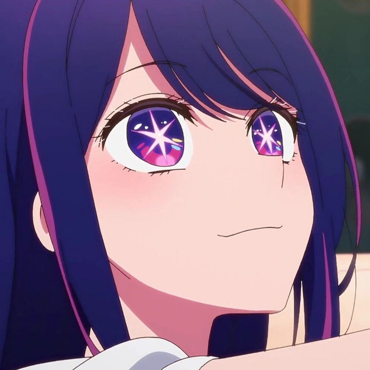 星野爱头像|是超可爱的爱酱! 自截头像,要的自取