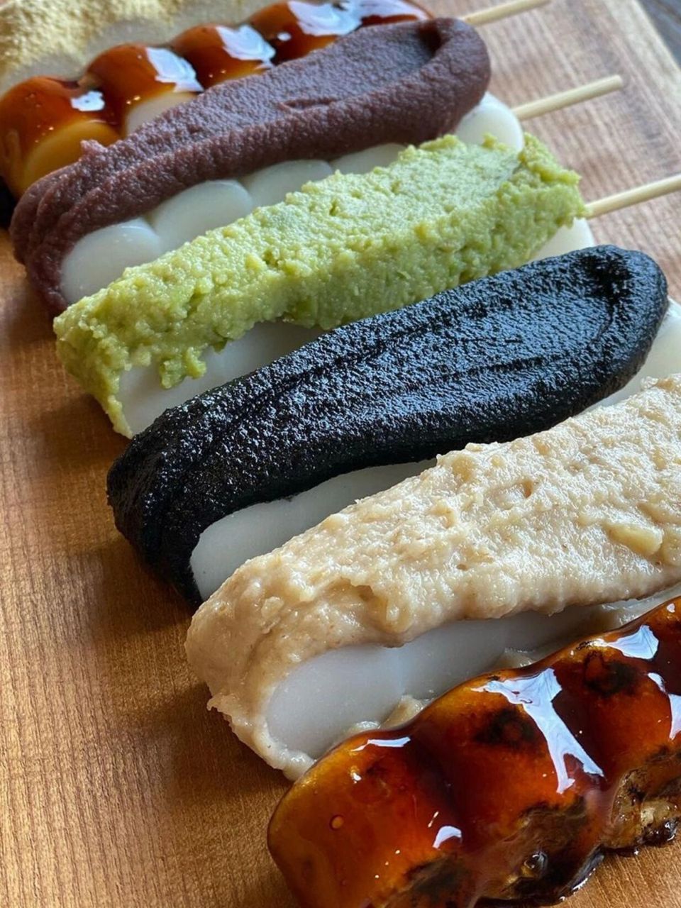 日本原版配方:日本人の最爱"糯米团子" 相信到过日本的朋友一定吃过