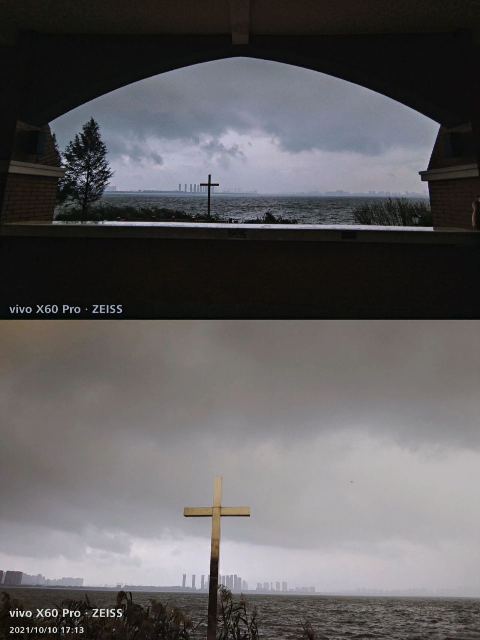 苏州天气/暴雨/苏州中心/独墅湖 出发时烈日当空,风景秀丽,午后忽而